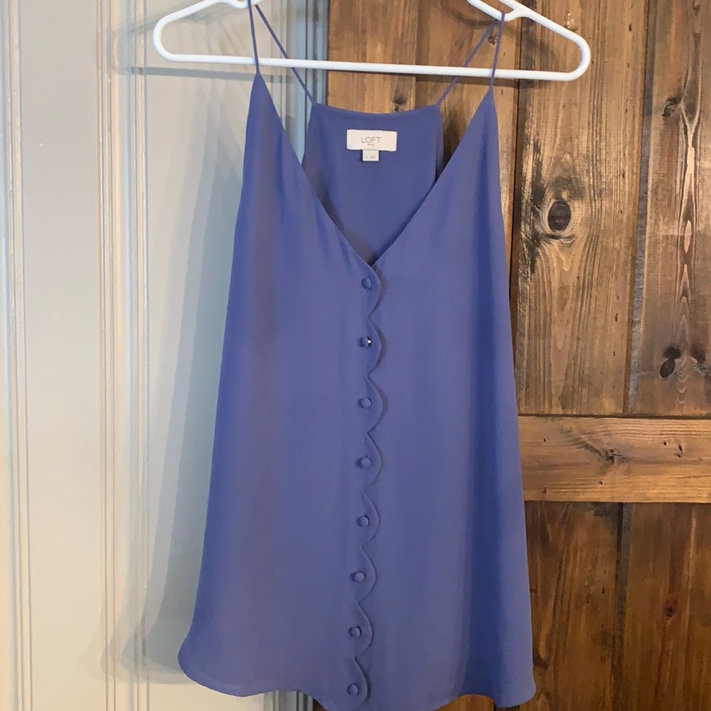 LOFT Button Front Tank